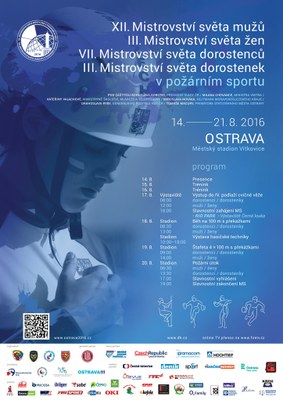 V Ostravě se uskuteční MS v požárním sportu
