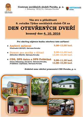 Centrum sociálních služeb se představí veřejnosti