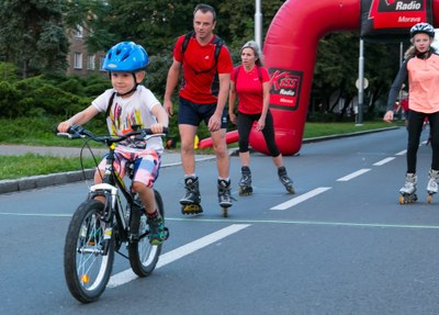 Hlavní třída bude patřit bruslařům