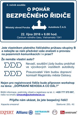 Řidiči, chcete vyhrát?