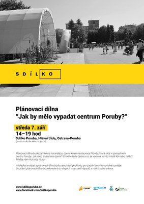 Zúčastněte se workshopu. Tématem budou změny prostoru u Floridy