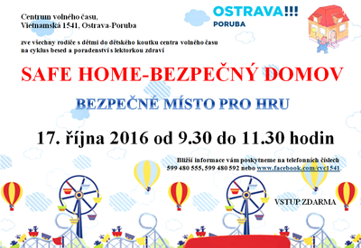 Jak zařídit bezpečný domov pro děti