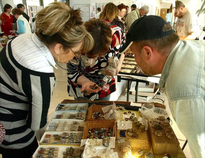 Mineralogické setkání v aule VŠB-TUO