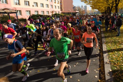 Porubský čtvrtmaraton odstarutuje v 11 hodin. Foto: Jiří Birke