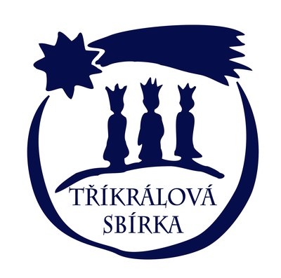 Logo Tříkrálové sbírky