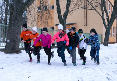 První závod třetího ročníku Porubského běžeckého závodu se uskuteční 26. ledna. Foto: Jiří Birke
