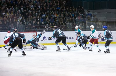 Ostravské univerzity se utkají v hokeji