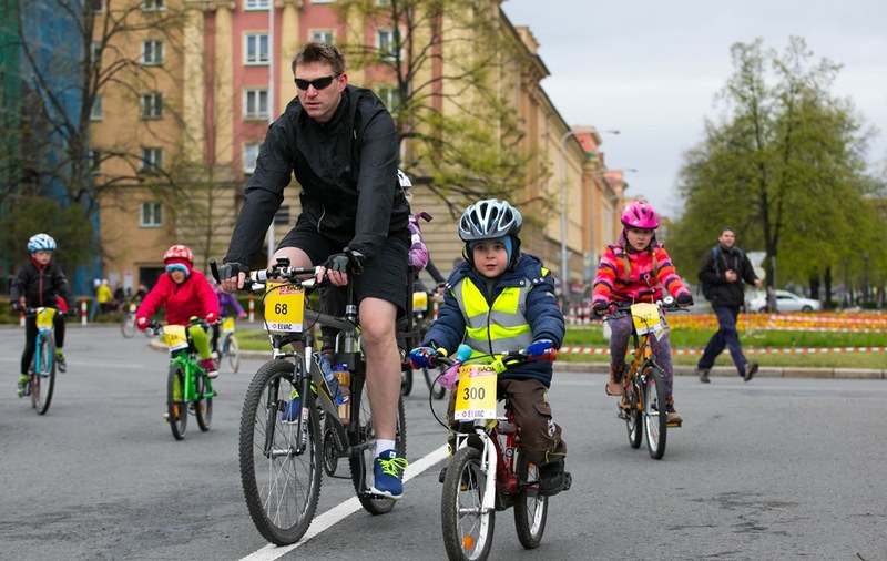 Na trať Porubajk maratonu se vydalo přes tisíc cyklistů