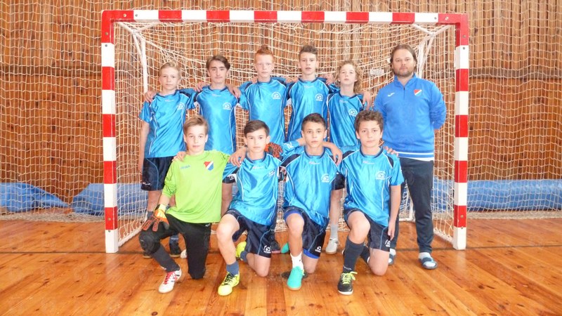 Sedmáci ze "Šoupalky" jsou mistry republiky školní futsalové ligy