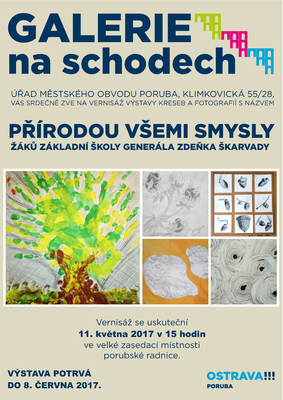 V radniční galerii vystaví své práce žáci ZŠ generála Zdeňka Škarvady