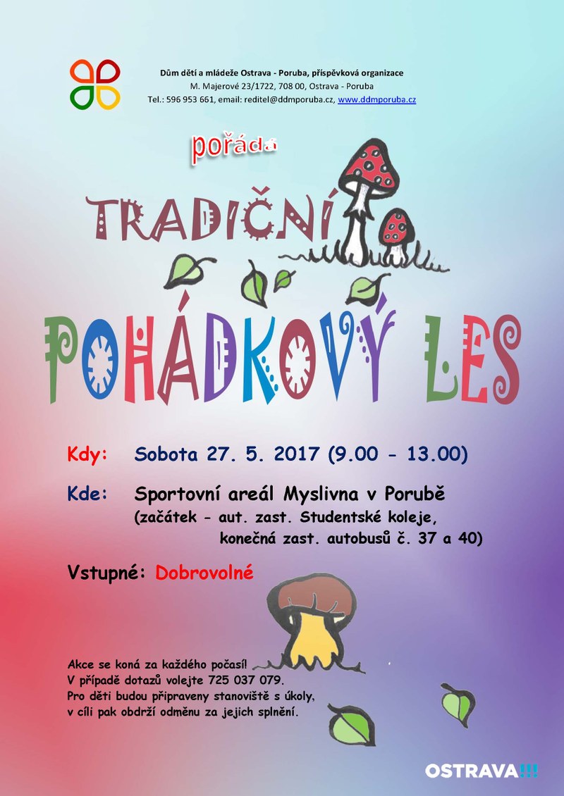 Za pohádkovými postavami do porubského lesoparku