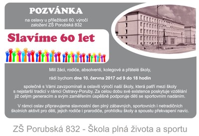 ZŠ Porubská 832 slaví