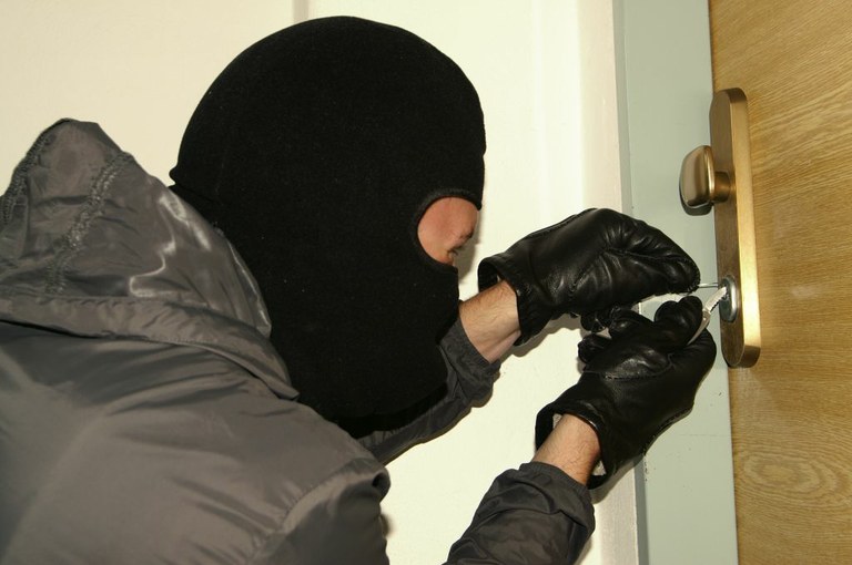 Zabezpečte svůj domov před zloději