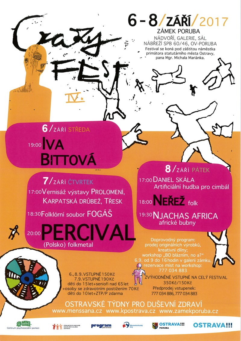 Crazy Fest na zámku