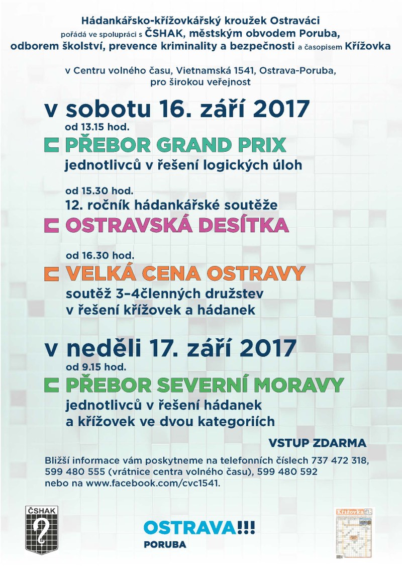 Přebor v luštění