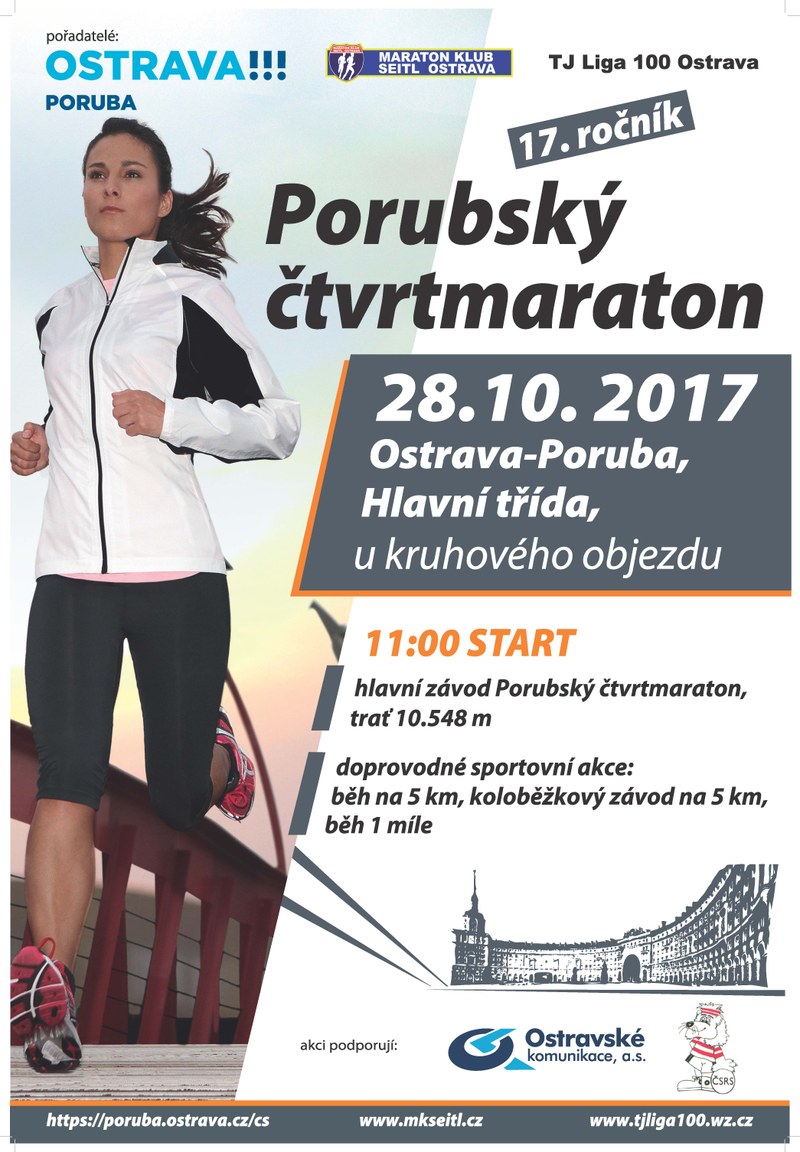 Běžci obsadí Hlavní třídu