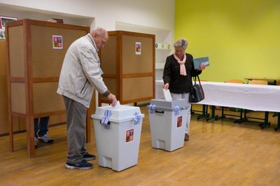 V Porubě přišlo k volbám 29 477 lidí. Foto: Jiří Birke