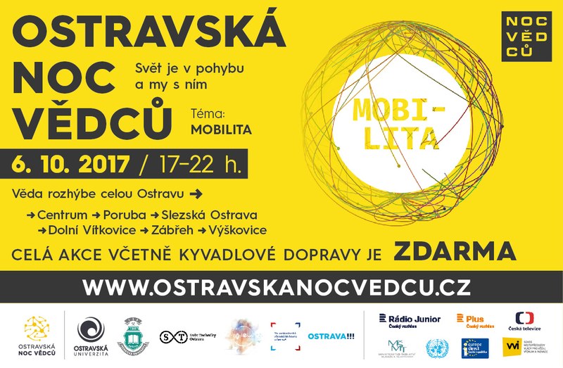Ostravská Noc vědců