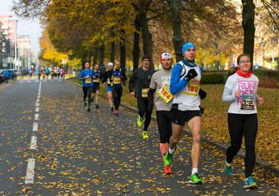 Porubský čtvrtmaraton odstarutuje v 11 hodin. Foto: Jiří Birke