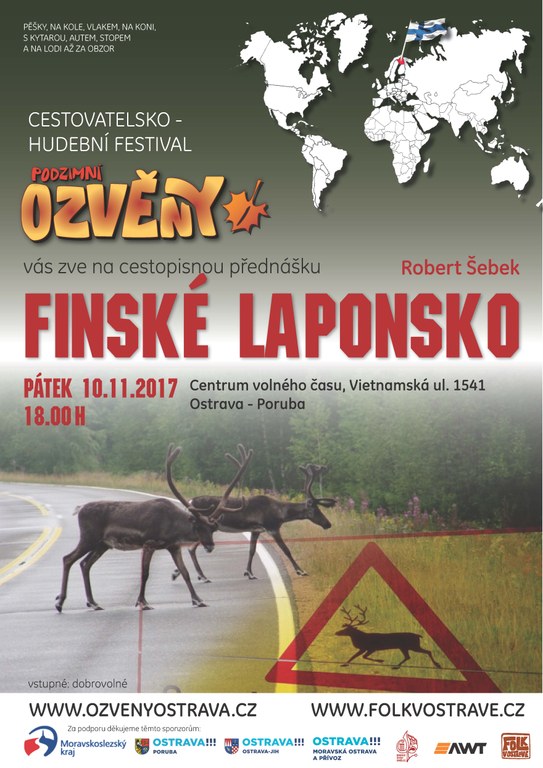 O Finsku v centru volného času