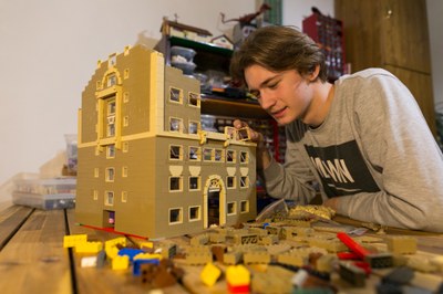 Svět fantazie z kostek podruhé