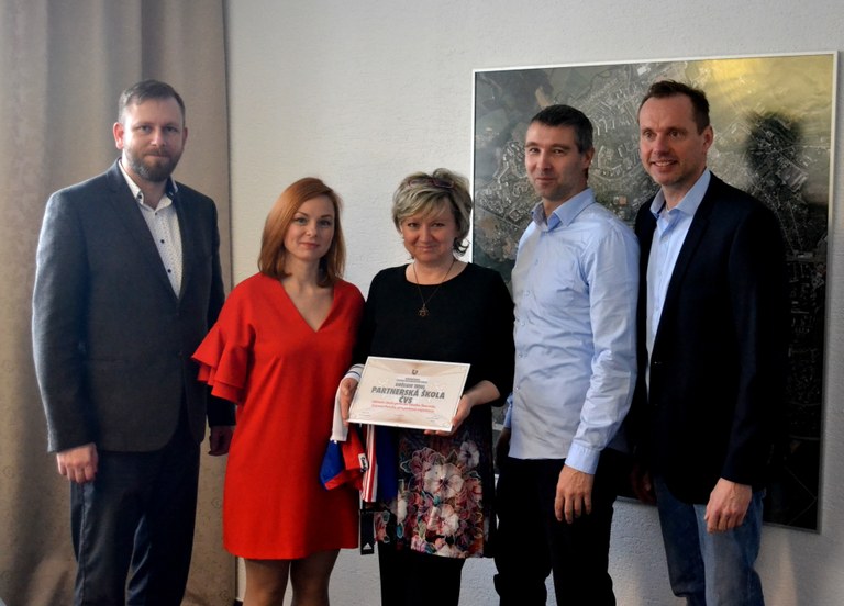 ZŠ Škarvady obhájila titul Partnerská škola Českého volejbalového svazu