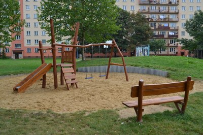 Dětská hřiště po zimě ožila