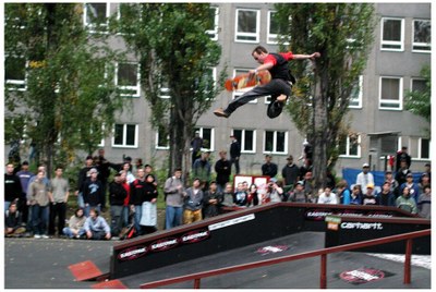 Porubský skatepark. Foto: archiv ÚMOb