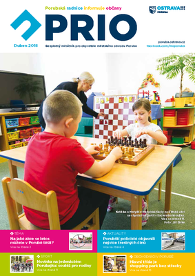 Vyšlo dubnové PRIO
