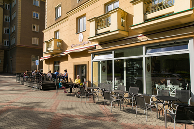 Předzahrádky mají „novou fazonu“