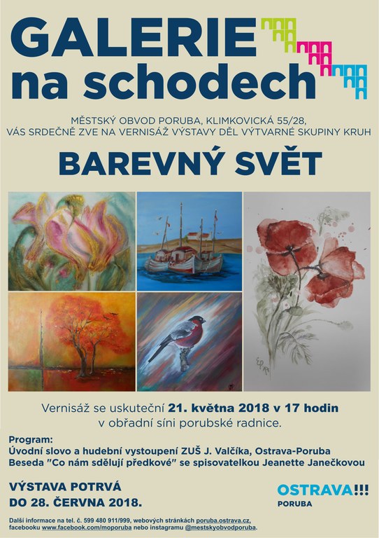 Radniční galerie v barvách