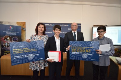 Základní škola Ivana Sekaniny vítězem soutěže Nebuď LAMA