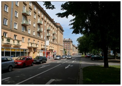 Od 7. do 11. června bude část Hlavní třídy uzavřena. Foto: archiv ÚMOb Poruba 