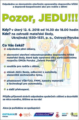 Dopravním odpolednem se otevře opravené hřiště