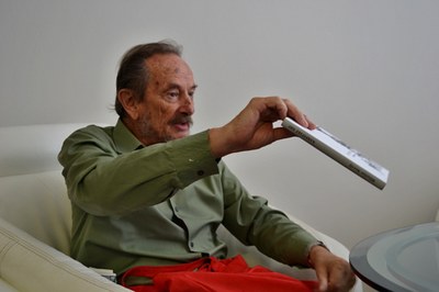 Ludvík Kunc získal cenu Josefa Vavrouška