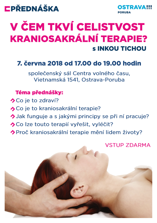 Přednáška o kraniosakrální terapii