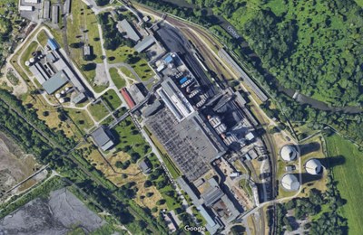 Elektrárna Třebovice     Foto: Google Maps