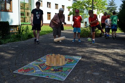Soutěž stmelila seniory, děti i hendikepované