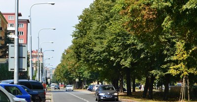 Uzavírka Hlavní třídy a Vřesinské ulice