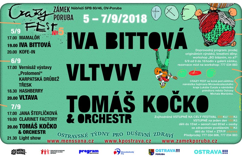 Crazy Fest na zámku
