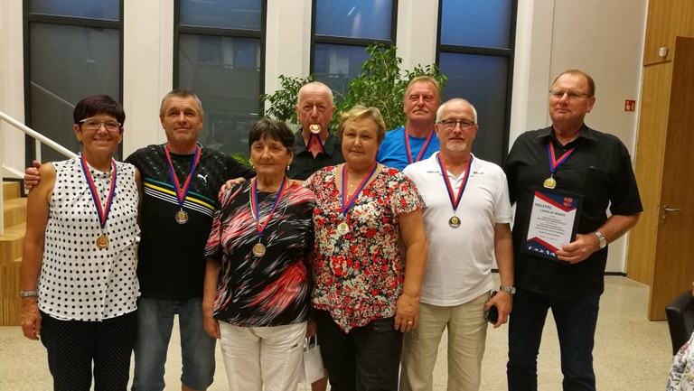 Porubští senioři přivezli z Maďarska osm medailí