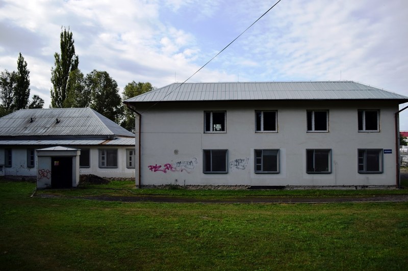 Azylový dům na Vřesinské ulici před rekonstrukcí. Foto: Martin Otipka