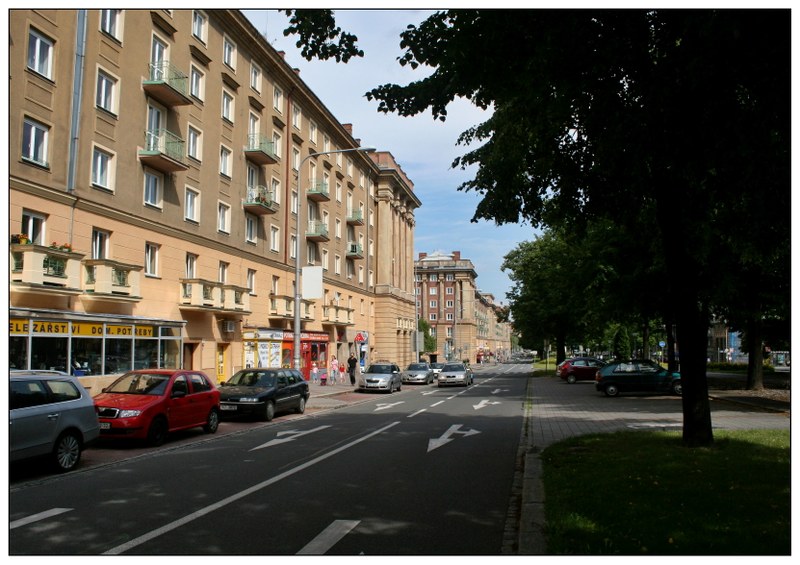 Uzavírka Hlavní třídy