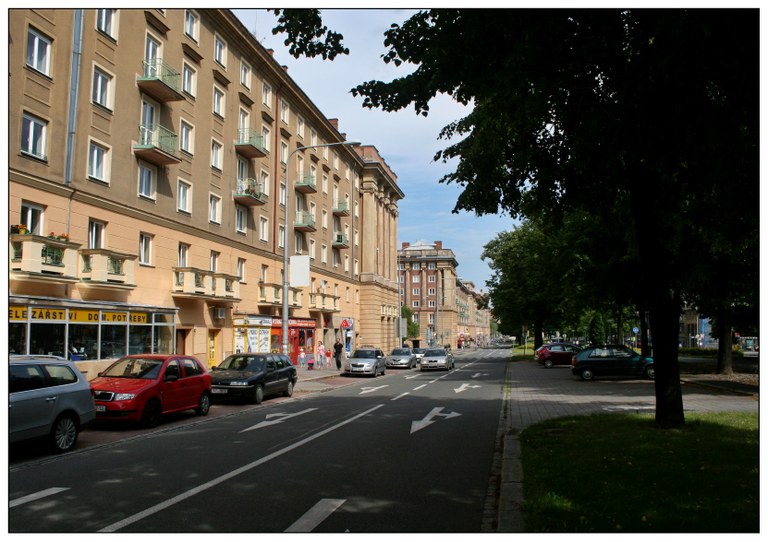Uzavírka Hlavní třídy