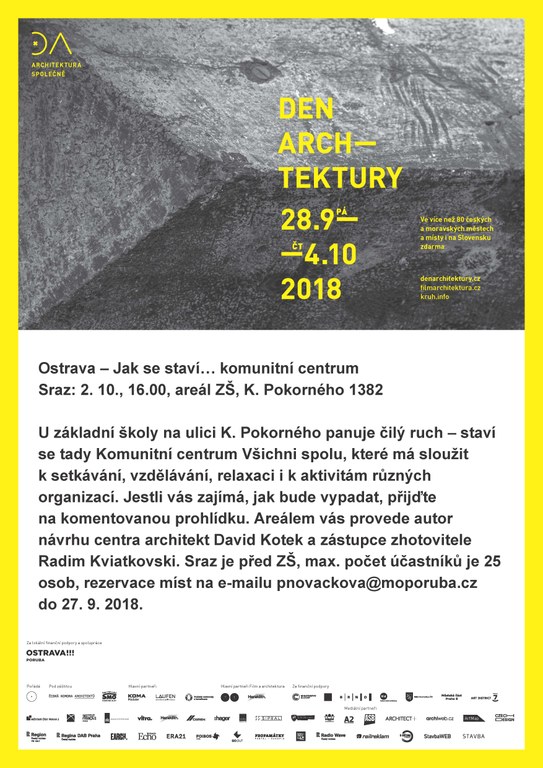 Komentovaná prohlídka komunitním centrem