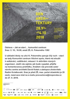 Komentovaná prohlídka komunitním centrem