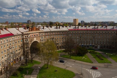 Uzavírka ulice U Oblouku