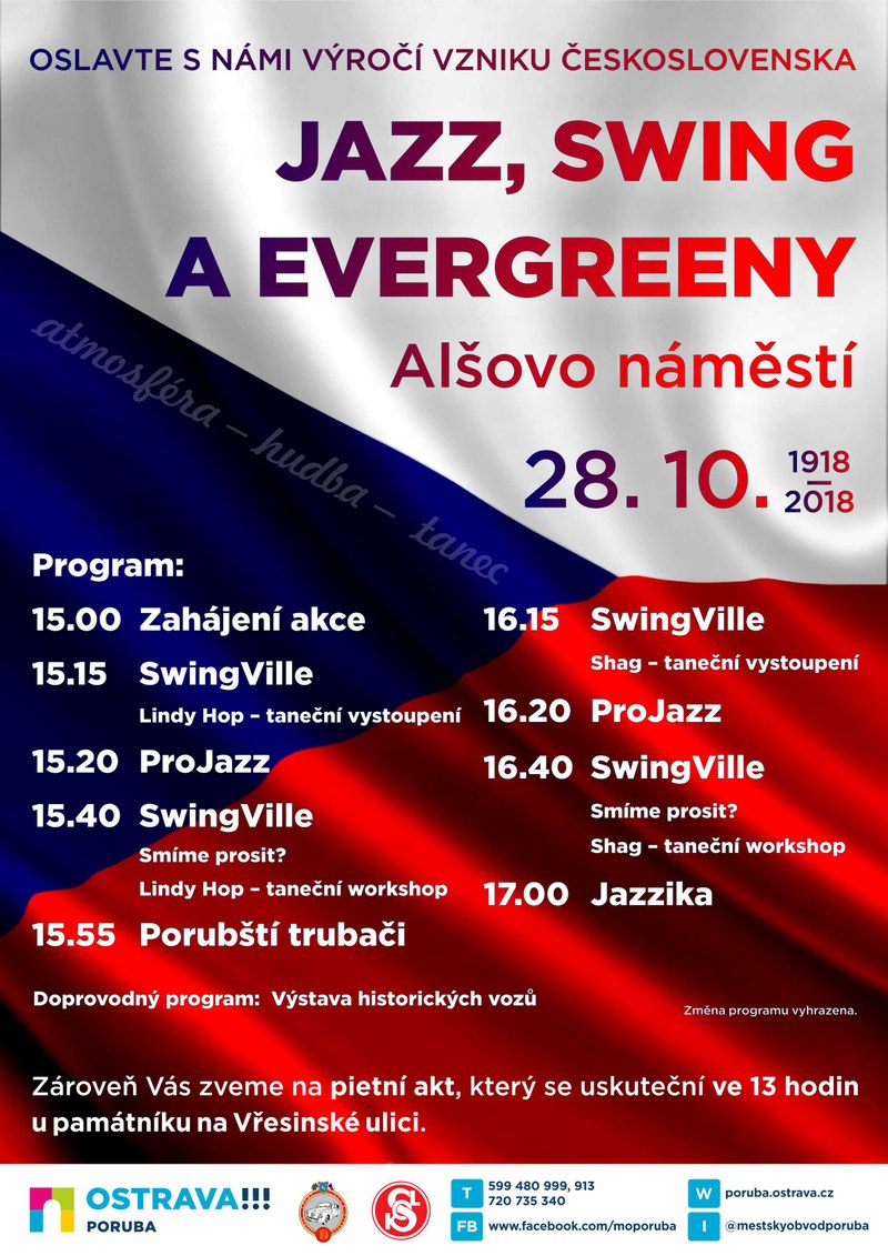 Poruba si připomene vznik Československa
