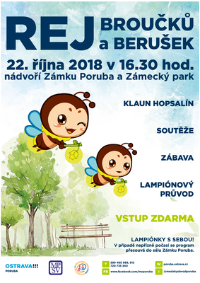 Rej broučků a berušek