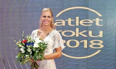 Atletkou roku je Nikol Ogrodníková